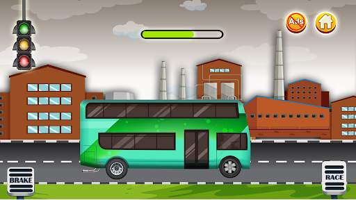 Kids Bus Driving - Bus Game screenshot 3