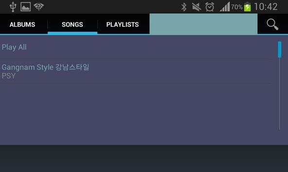 Zen Music Player screenshot 3