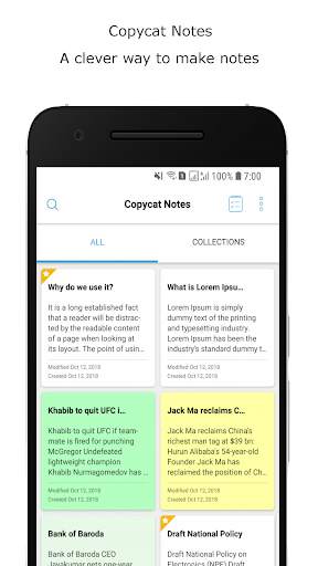 Copycat : Copy Any Text On Screen (100% accurate) screenshot 1