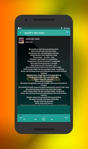 Lagu Ebit G Ade Lengkap screenshot 4