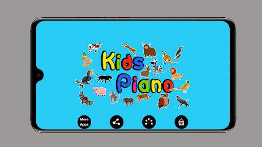 Kids Piano: Baby's Piano screenshot 1