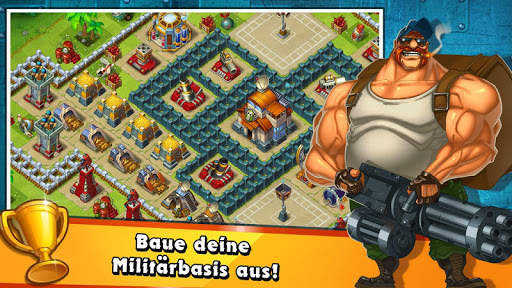 Jungle Heat: War of Clans screenshot 4