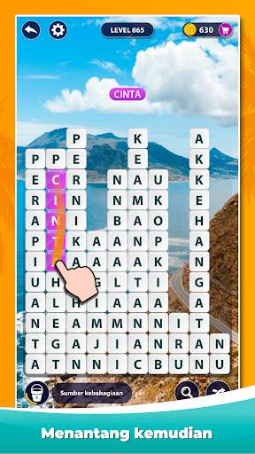 Selancar Kata - Permainan Kata screenshot 2