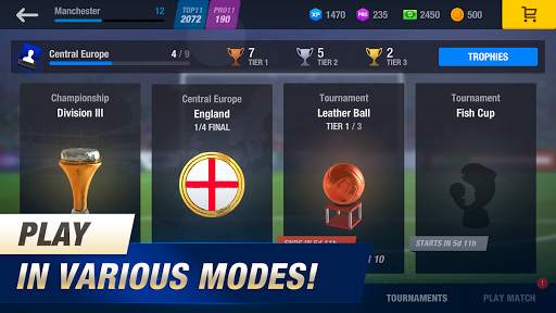 11x11: Football Club Manager screenshot 5