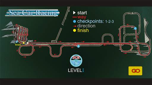 Sea Car Racing screenshot 4