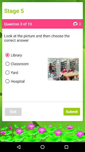 English Vocabulary Game - Game to learn English screenshot 2