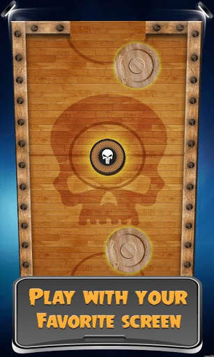 Super Air Hockey - Monster Hockey game screenshot 5