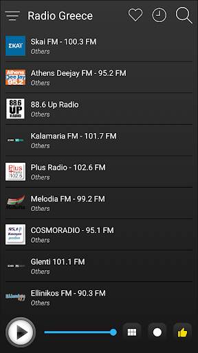 Greece Radio Stations Online - Greek FM AM Music screenshot 4