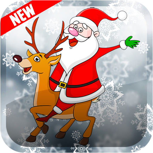 Flying Santa Clause - Christmas Games icon