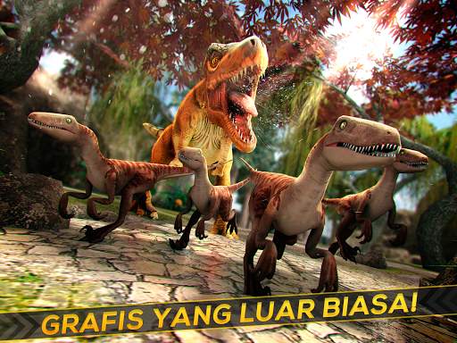 Simulasi Dinosaurus Jurassic 3D screenshot 11
