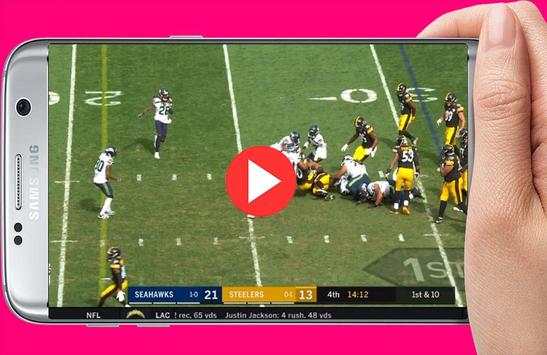 NFL NCAA  Live Streaming Football screenshot 3