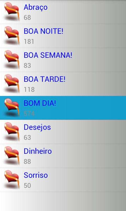 Mensagens prontas Lite 23.000+ screenshot 5