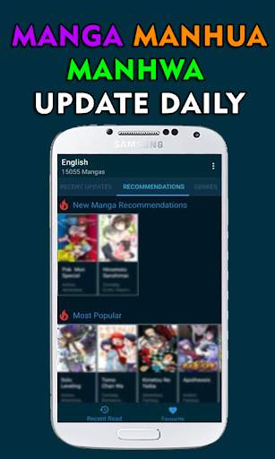 Canmik - Free Manga Reader App screenshot 3