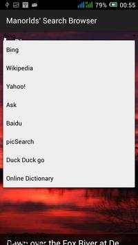 Manorlds' Search Browser screenshot 2