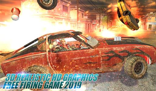Free Military Firing Squad: Free Firing Game 2019 screenshot 7