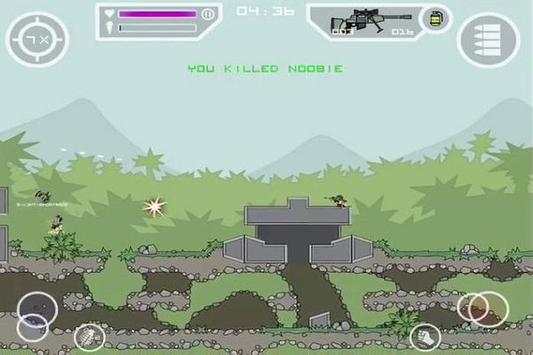 Trick Doodle Army 2 Mini Militia screenshot 2