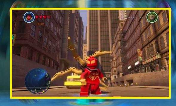 LynClips For LEGO Iron Spider Tips screenshot 1