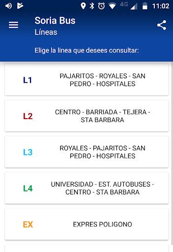 Soria Bus screenshot 2
