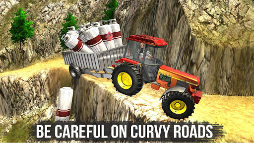 Tractor Driving Transport Simulation screenshot 16