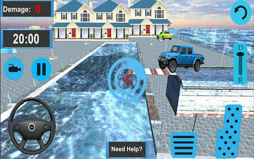 Advance Car Parking Game: Real Cool Drive 3D screenshot 3