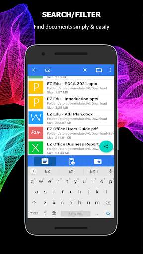 EZ Office - Word, Excel, PowerPoint, PDF Reader screenshot 2