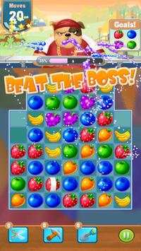 Candy Fruits Farm Juice Jam screenshot 2