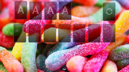 Solitaire Sweet Candy Theme screenshot 4