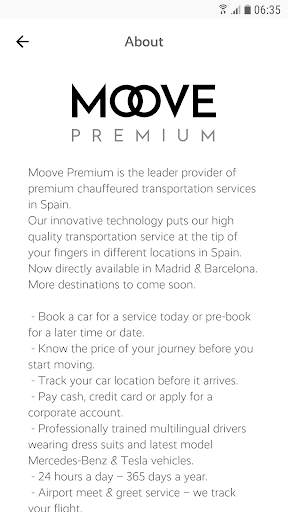 Moove Premium screenshot 3