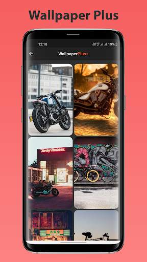 Wallpaper Plus screenshot 3