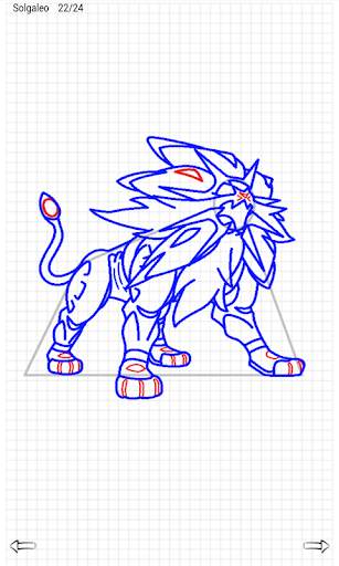 Learn to Draw Pokemon Sun Moon screenshot 5
