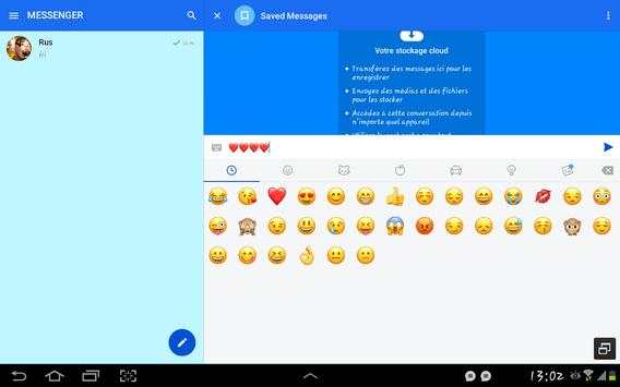 Messenger screenshot 1