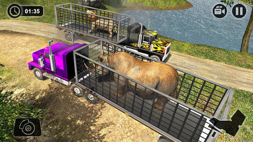 Wild Animal Transport Truck Simulator 2018 screenshot 14
