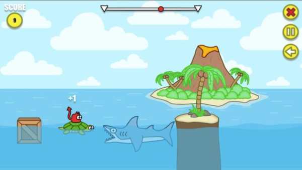 Devil vs Sharks (Free) screenshot 3
