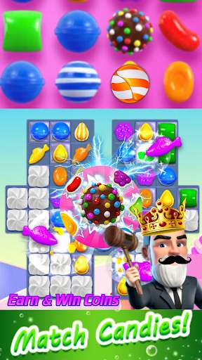 Crypto Royal Candy Puzzle POP screenshot 3