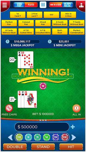 Blackjack King of Side Bets screenshot 7