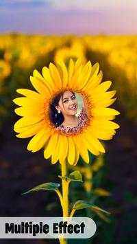 Yellow Flower Photo Frame : Flower Photo Editor HD 3 تصوير الشاشة