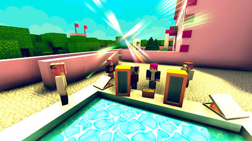 Pink Princess House Craft Game screenshot 5