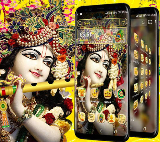Krishna Ji Launcher Theme screenshot 5