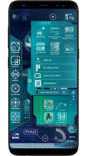 TREK: Total Launcher Theme screenshot 2
