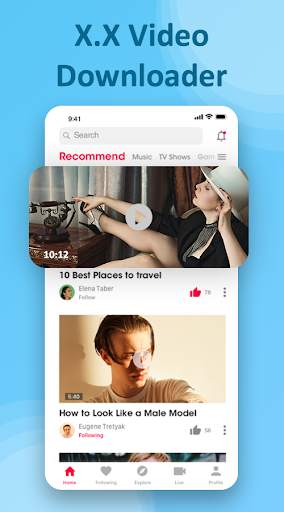X.X. Video Downloader - X.X. Hot Video Downloader screenshot 1
