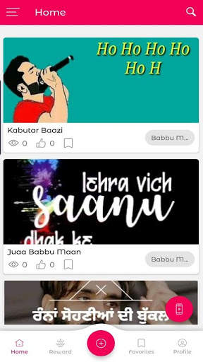 Punjabi Video Status (Lyrics Status) screenshot 5