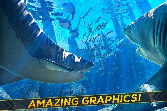 2017 Shark Simulator 3D screenshot 2