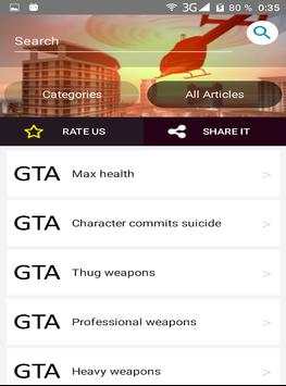 Cheats for GTA Vice City - PC screenshot 7