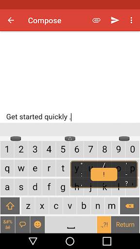Zimpl Keyboard screenshot 3