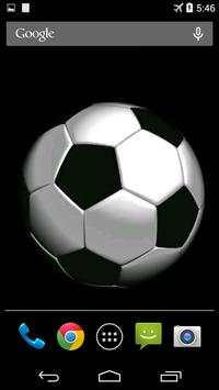 Soccer Ball Video Wallpaper screenshot 4