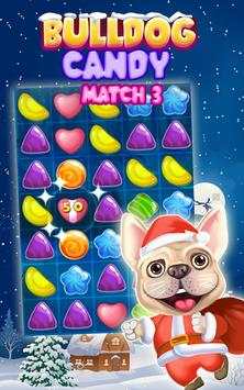 French Bulldog Candy Match 3 screenshot 4