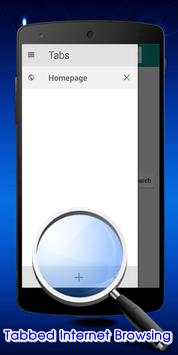 Fast Web Browser For Android screenshot 2