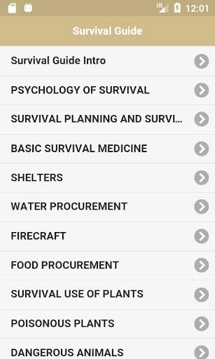 Offline Survival Guide screenshot 1