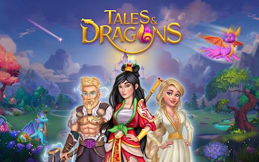 Tales & Dragons: Merge Puzzle screenshot 6