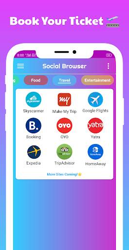 Social Media, Shopping, Travel, Food: All in One📱 screenshot 5